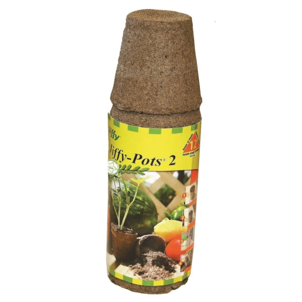 Jiffy Peat Pot / 12PACK