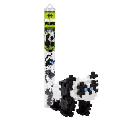 Plus-plus 70 Pc Tube - Panda