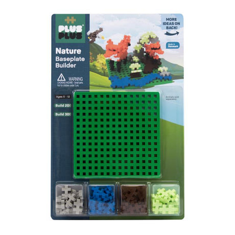 Plus-plus Baseplate Builder - Nature