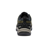 Keen Men's Targhee IV Waterproof Shoe - Dark Olive/Gold Flame