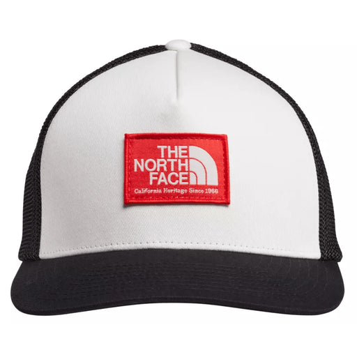 The North Face Keep It Patched Structured Trucker - TNF Black/Horizon Red/TNF White TNF Black/Horizon Red/TNF White