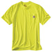Carhartt Men's Force Color Enhanced Short-sleeve T-shirt 323 brite lime