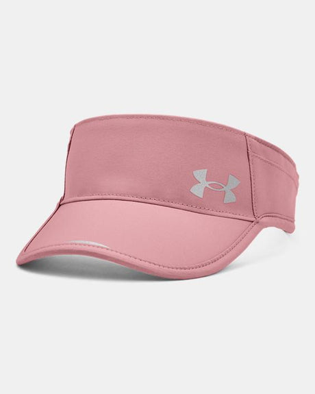 Under Armour Women's Ua Iso-chill Launch Run Visor Pnkelxr/ptchgry/rlcv