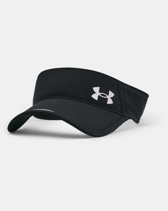 Under Armour Men's Ua Iso-chill Launch Run Visor Black reflect