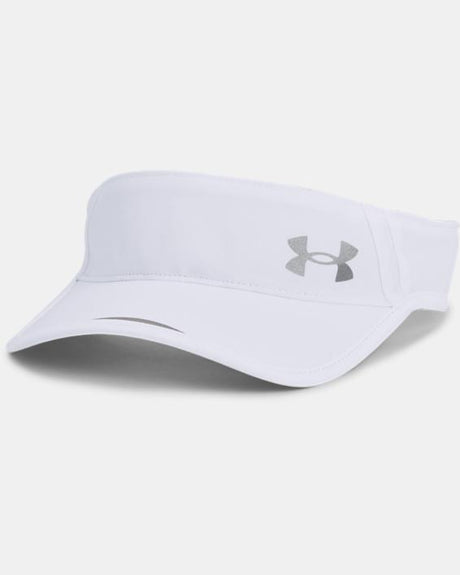 Under Armour Men's Ua Iso-chill Launch Run Visor White reflect