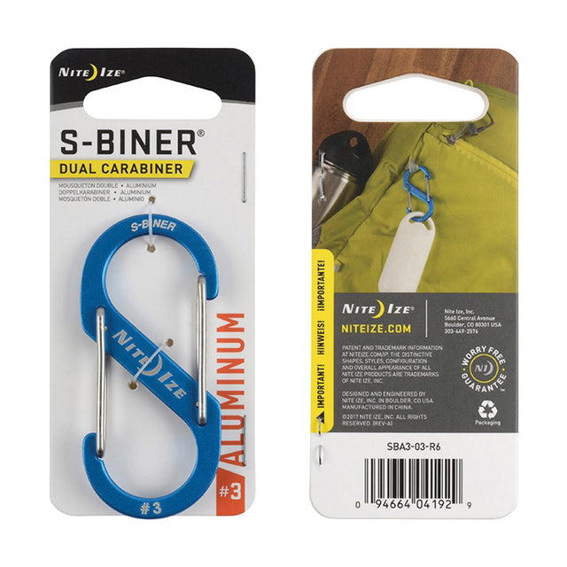 Nite Ize Key Carabiner Blue