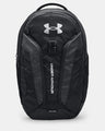 Under Armour Ua Hustle Pro Backpack Blk/blk/mtllcsilver