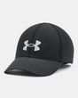 Under Armour Women's Ua Shadow Run Adjustable Cap Blk/blk/reflective