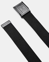 Under Armour Boys' Ua Webbing Belt Blk/pitchgry/blk