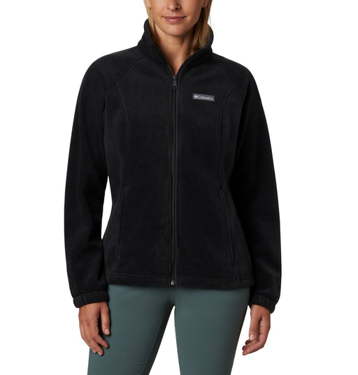 Columbia Women's Benton Springs Full Zip Fleece Jacket - Black Black
