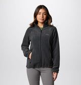 Columbia Womens Benton Springs Full Zip Fleece Jacket - Charcoal Heather Charcoal Heather