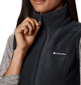 Columbia Women's Benton Springs Fleece Vest - Black Black