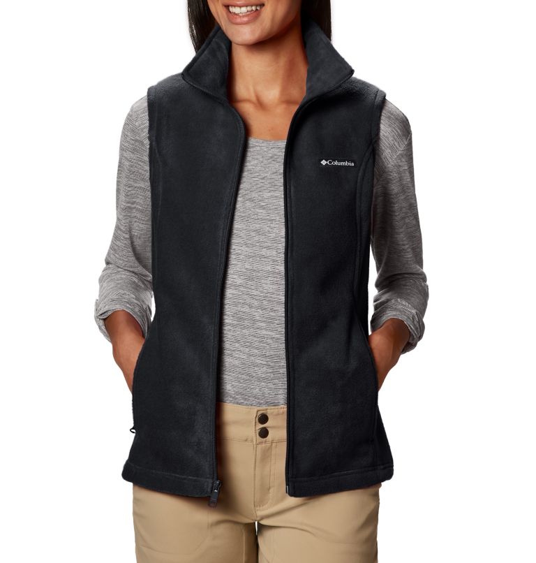 Columbia Women's Benton Springs Fleece Vest - Black Black