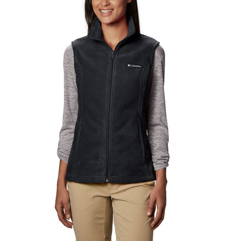 Columbia Women's Benton Springs Fleece Vest - Black Black