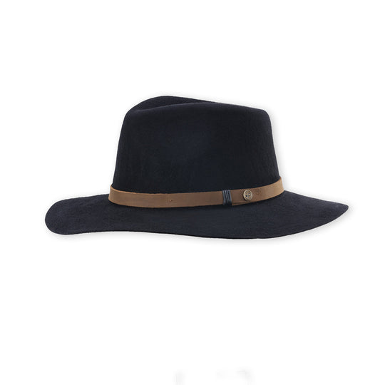 Pistil Elson Wide Brim Hat Black