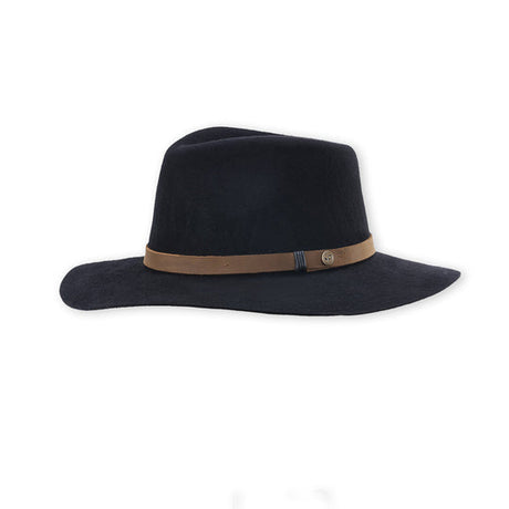 Pistil Elson Wide Brim Hat Black