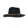 Pistil Elson Wide Brim Hat Black