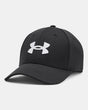 Under Armour Men's Ua Blitzing Cap Black white