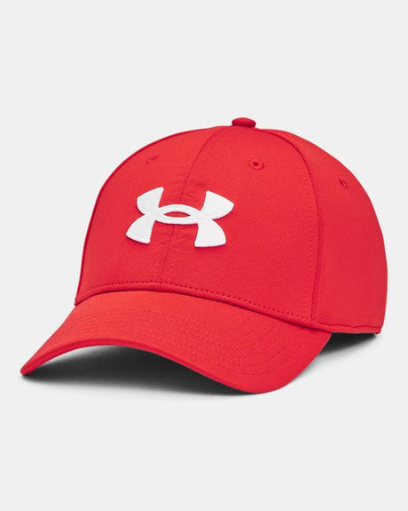 Under Armour Men's Ua Blitzing Cap Red white