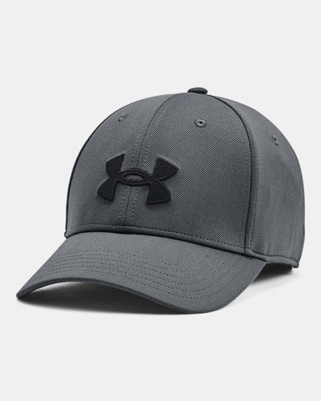 Under Armour Men's Ua Blitzing Adjustable Cap Pitch gray/black