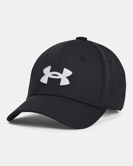 Under Armour Boys' Ua Blitzing Cap Black/white