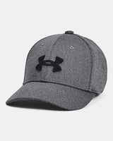 Under Armour Boys' Ua Blitzing Cap Black/black