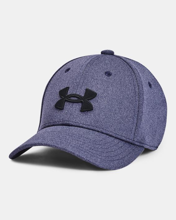 Under Armour Boys' Ua Blitzing Cap Midnight navy/black