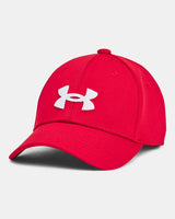 Under Armour Boys' Ua Blitzing Cap Red/white