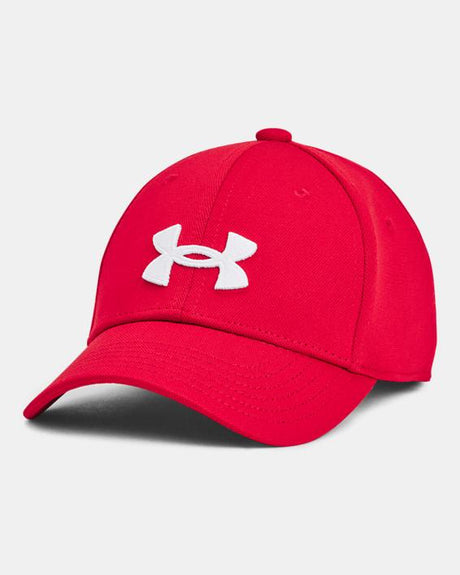 Under Armour Boys' Ua Blitzing Cap Red/white