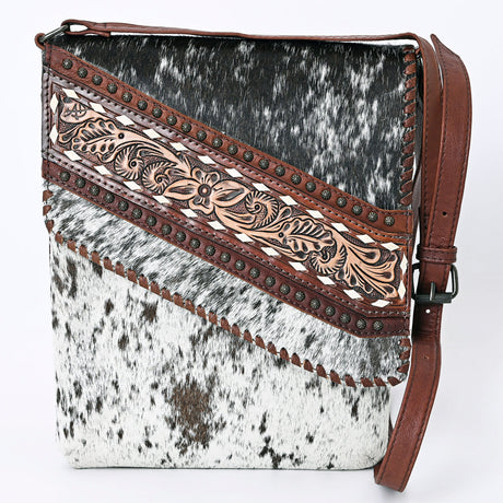 American Darling Cowhide Chaps Crossbody Bag