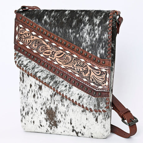 American Darling Cowhide Chaps Crossbody Bag