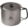 Mountain Safety Research Titan Kettle 900ml Titanium Titanium