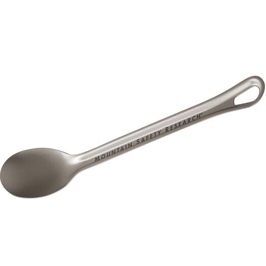 Mountain Safety Research Titan Long Spoon Titanium Titanium