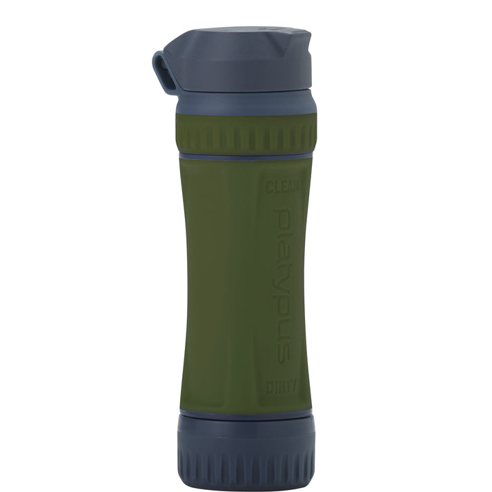 Quickdraw Water Filter, Green, 2.4oz