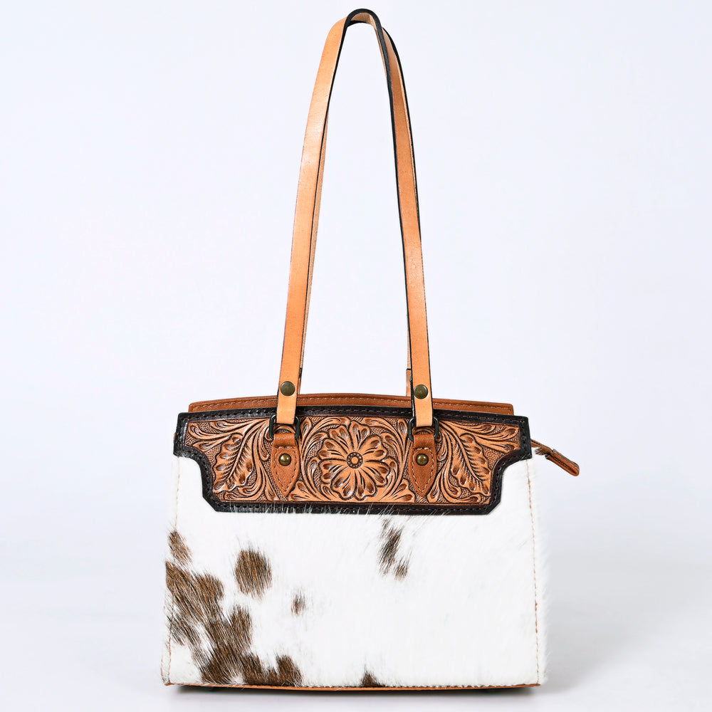 American Darling Cowhide Tooled Purse