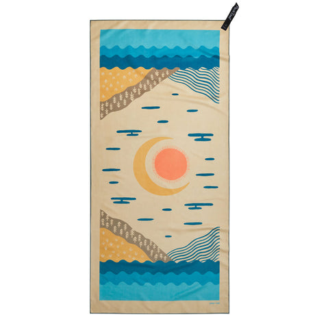 Packtowl Personal Body Towel, Balance Balance print