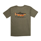 Fishpond Local Shirt Olive