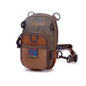 Fishpond San Juan Vertical Chest Pack Sand/saddle brn