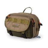 Fishpond Blue River Chest/Lumbar Pack Khaki/sage green