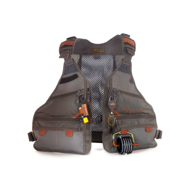 Fishpond Flint Hills Vest Gravel