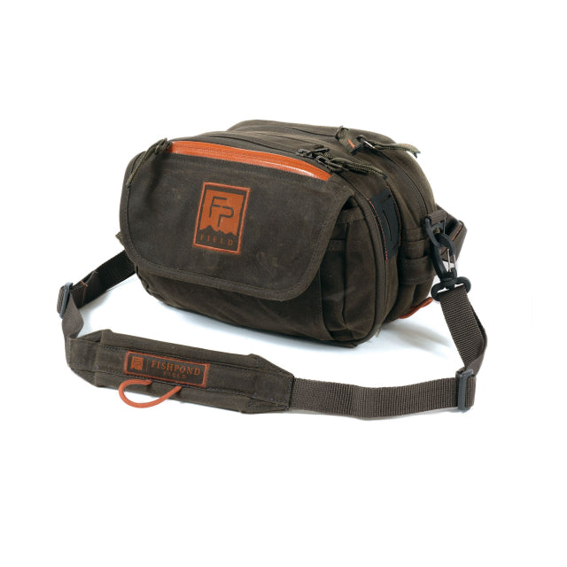 Fishpond Blue River Chest/Lumbar Pack Peat moss