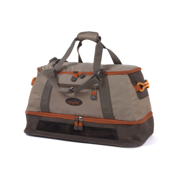 Fishpond Flat Tops Wader Duffel Granite