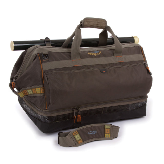 Fishpond Cimarron Wader Duffel Bag Stone