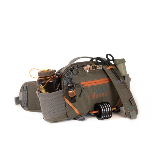 Fishpond Elkhorn Lumbar Pack Pebble