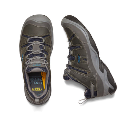 Keen Men's Circadia Vent Shoe - Steel Grey/Legion Blue Steel Grey/Legion Blue