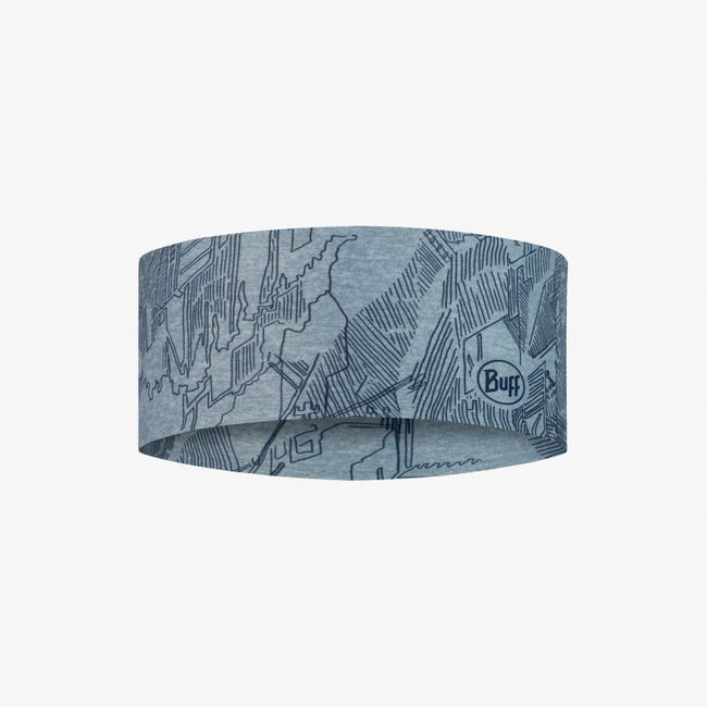 BUFF CoolNet UV Wide headband Laven Mist Mist