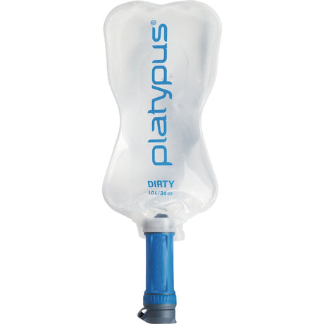 Platypus Quickdraw Water Filter With Bag, Blue, 1l Blue