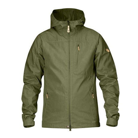 Fjallraven Mens Sten Jacket Green