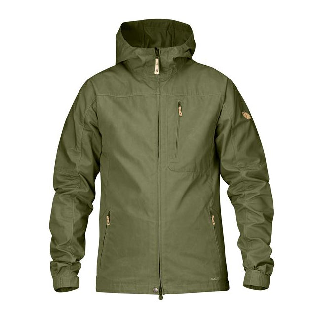 Fjallraven Mens Sten Jacket Green