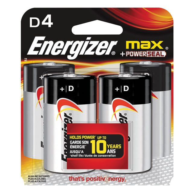 Energizer Battery 4PK